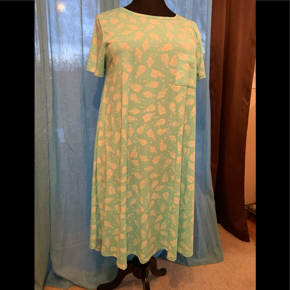 Disney Kermit the Frog LulaRoe Carly